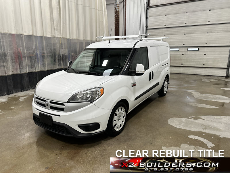 2017 Ram Promaster City SLT CLEAR REBUILT TITLE